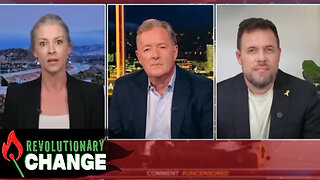 Abby Martin DESTROYS Israeli Spokesperson Jonathan Conricus on Piers Morgan