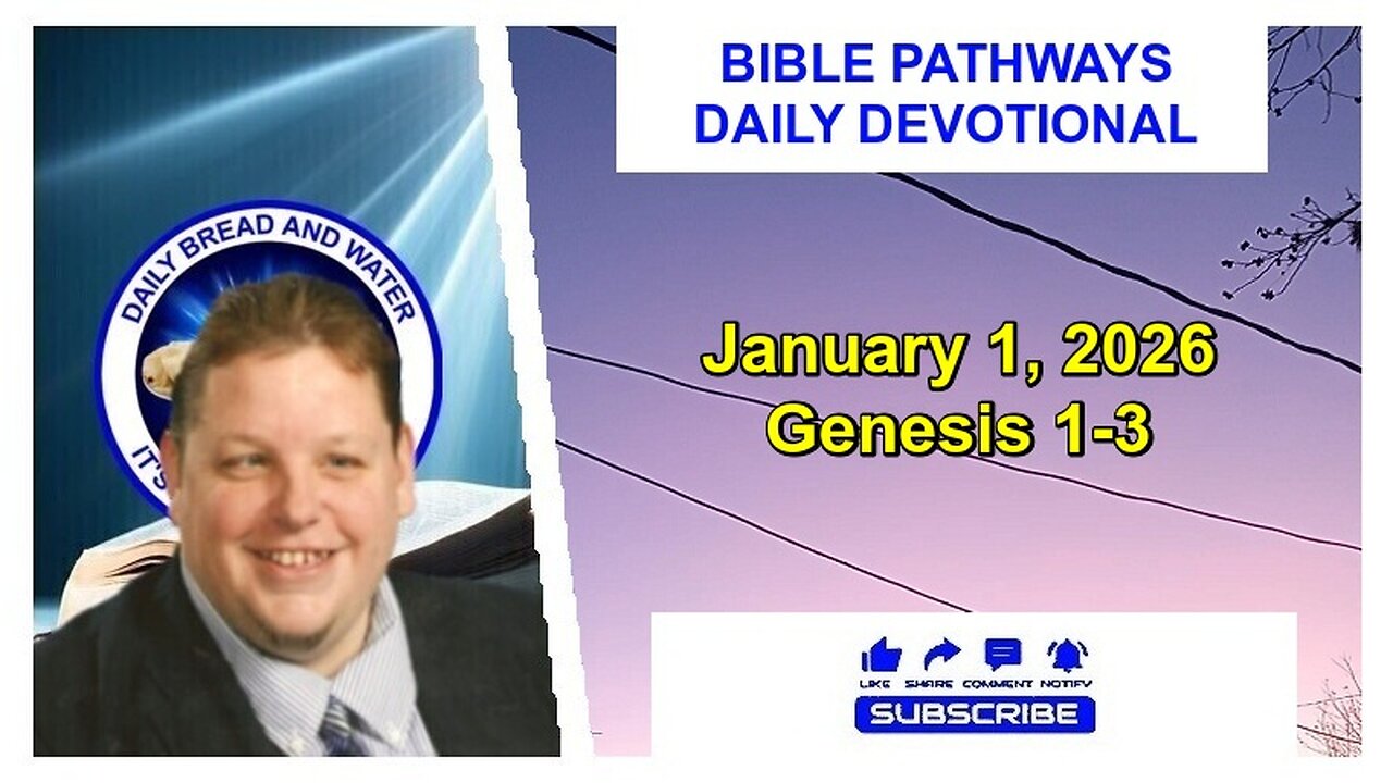 Bible Pathways Daily Devotional Jan 1, 2026