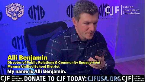 James O'Keefe Undercover Again (From JGM'S Prophecy Fulfilled, See Description Box)