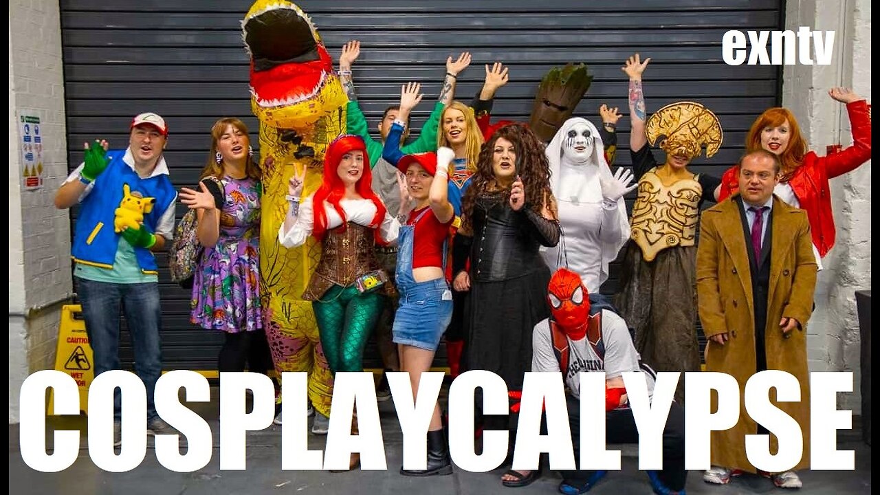 Super Heroes, Comicons & Cosplay Is Worship Of The Old Gods.