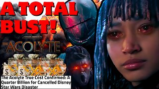 The REAL Cost of The Acolyte REVEALED! Star Wars Wasted MILLIONS!
