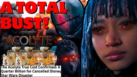 The REAL Cost of The Acolyte REVEALED! Star Wars Wasted MILLIONS!