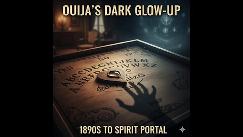 Ouija: The Toy That Scared the World