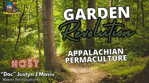 Sustainable Garden Series | Intro to Permaculture | Midnight in Doc's Garden