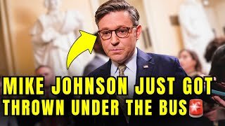WATCH_ Mike Johnson Just Got ROASTED To HIS FACE, Reporters STUNNED🚨