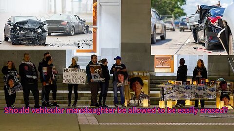 In some states, vehicular manslaughter can be removed with a diversion program