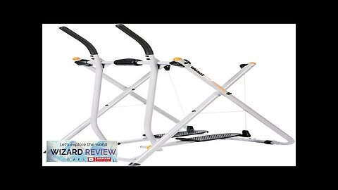 Gazelle Tony Little Pacer Total Body Fitness Workout Exercise Elliptical Glider Supports Review