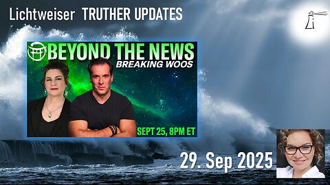 🔎 Truther Updates vom 29.09.2025 🎞🔮🔥