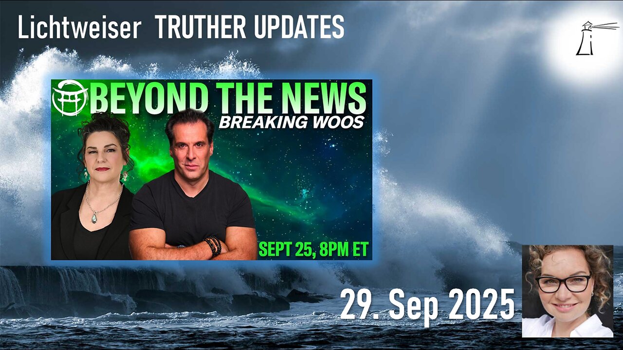 🔎 Truther Updates vom 29.09.2025 🎞🔮🔥