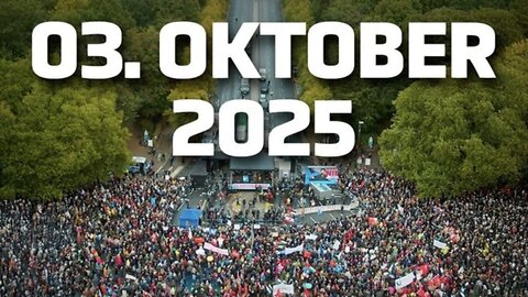 Friedensdemos am 3. Oktober