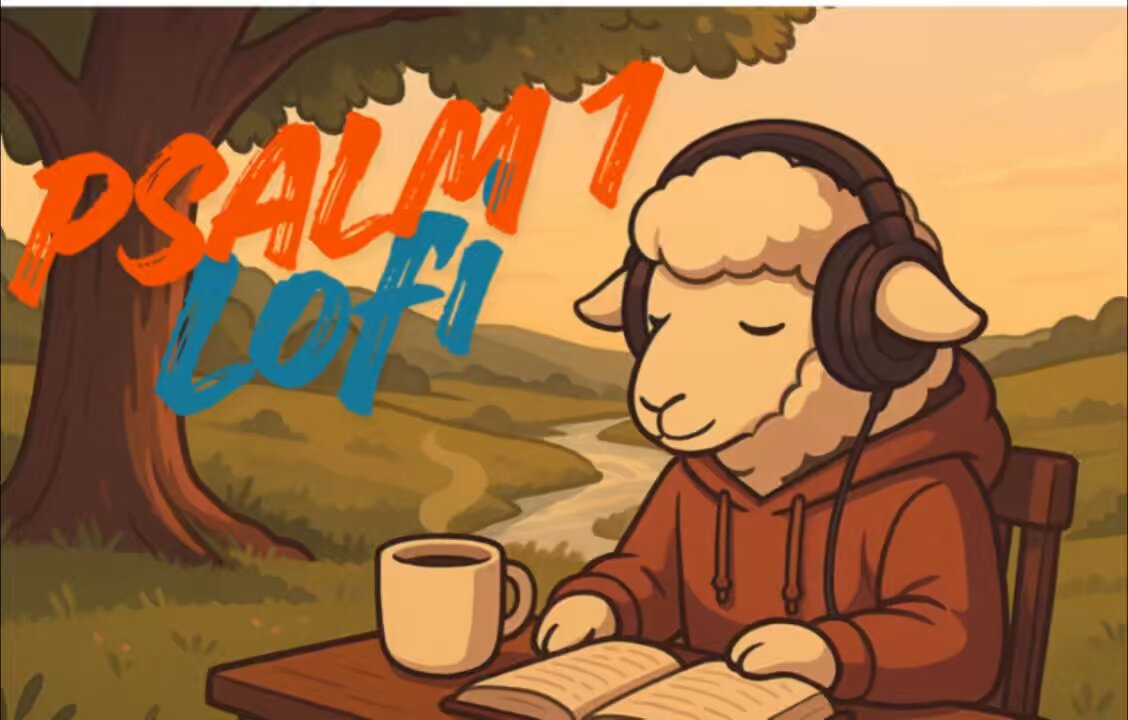 Psalm 1•6 — “The Way of the Righteous” | LofiPsalm |