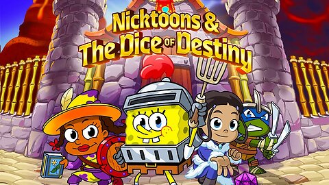 Nicktoons & The Dice of Destiny - Full Game 100% Walkthrough