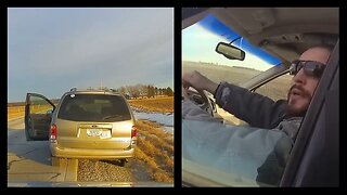 BODYCAM: J6er Killed During Traffic Stop