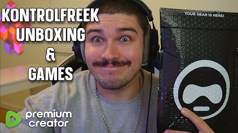 Kontrolfreek Unboxing | Back From Dreamhack | Red Sec Gameplay