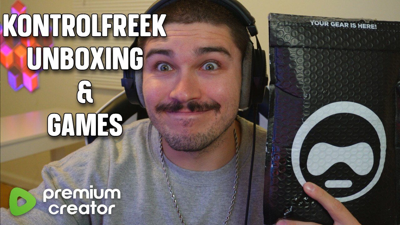 Kontrolfreek Unboxing | Back From Dreamhack | Red Sec Gameplay