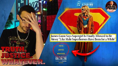 Supergirl Trailer REACTION! It's Everything You Feared It Would Be and MORE!