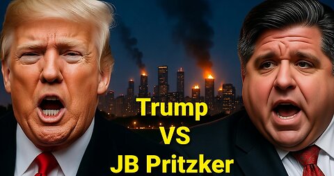 Pritzker DEMANDS Trump's Ouster via 25th Amendment & Johnson BLASTED for Sanctuary City FIASCO! 