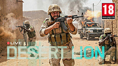 🔴 [ES] |+18| OPERACIÓN DESERT LION - 1er BBL (Armée Nationale Mauritanienne) - Simulación Arma 3