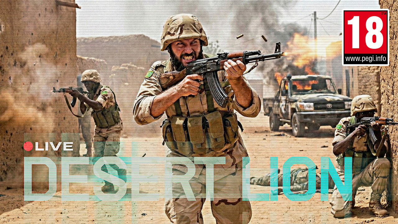 🔴 [ES] |+18| OPERACIÓN DESERT LION - 1er BBL (Armée Nationale Mauritanienne) - Simulación Arma 3
