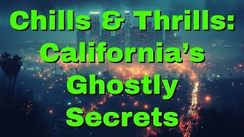California's HAUNTED Secrets | Top 10 Eerie Places