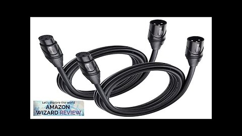 Cable Matters 2-Pack Premium XLR to XLR Cables XLR Microphone Cable 6 Review