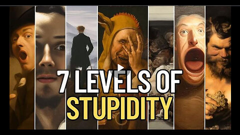 PSYCHOLOGICAL LEVELS of STUPID DESTROYS US!
