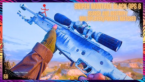 Black Ops 6 Sniper/Clip montage (Mostly Search and Destroy)