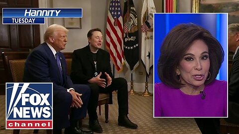 Judge Jeanine praises Trump-Musk interview as ‘refreshing’