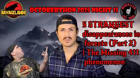 Reaction to Mr.Ballen 5 STRANGEST disappearances in forests (Part 2) | Octoberthon 2025 Night 11