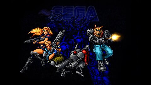 Contra: Hard Corps - Full Playthrough (Sixth Ending) | Sega Genesis Gameplay