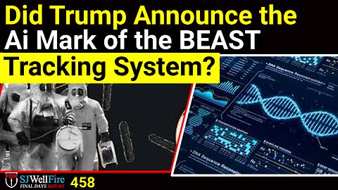 Did Trump Just Push the Ai Mark of the Beast System?