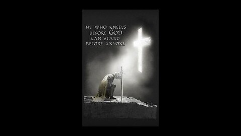 Keeling before God allows you to stand before anyone