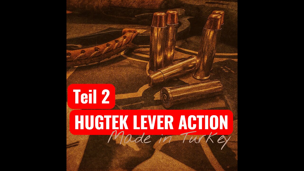 #Hugtek Lever Action - Unterhebler .357Mag - Optisch toll, aber geht das auch?