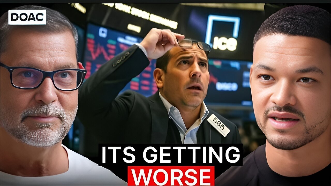 Global Investor WARNS : "We're Not Ready For What's Next "