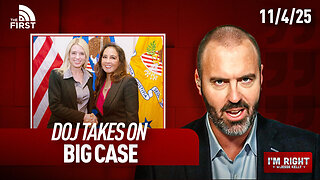 Justice Department Takes On HUGE Case, GOP Senator Makes BIG Prediction & Trump Issues GRAVE Warning