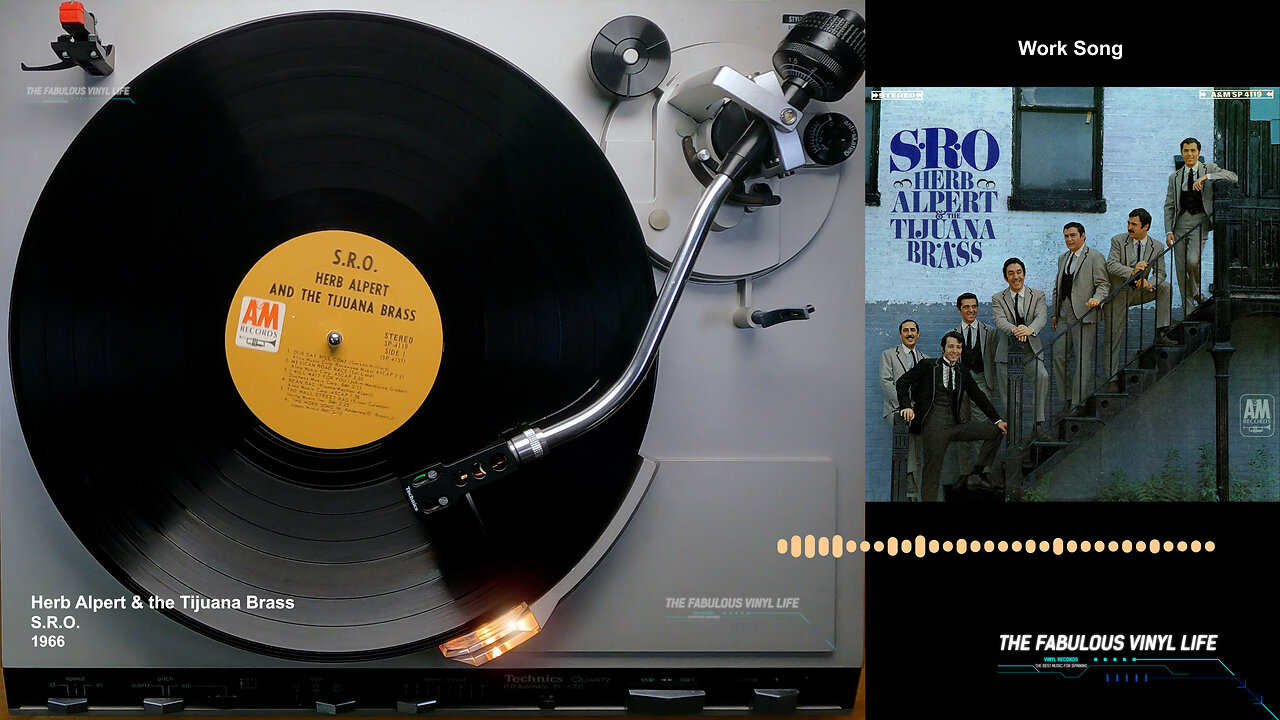 Herb Alpert & the Tijuana Brass ) S.R.O. ) 1966 (A&M Records US)