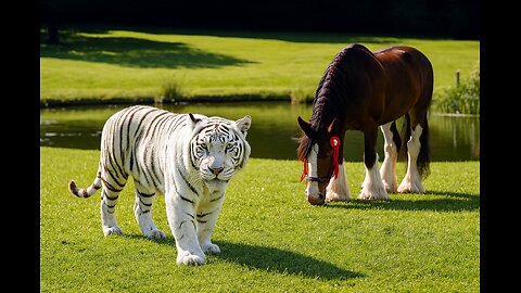 Horses, Tigers and the Wonders of Creation