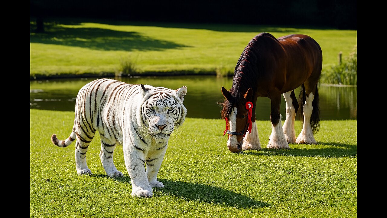 Horses, Tigers and the Wonders of Creation