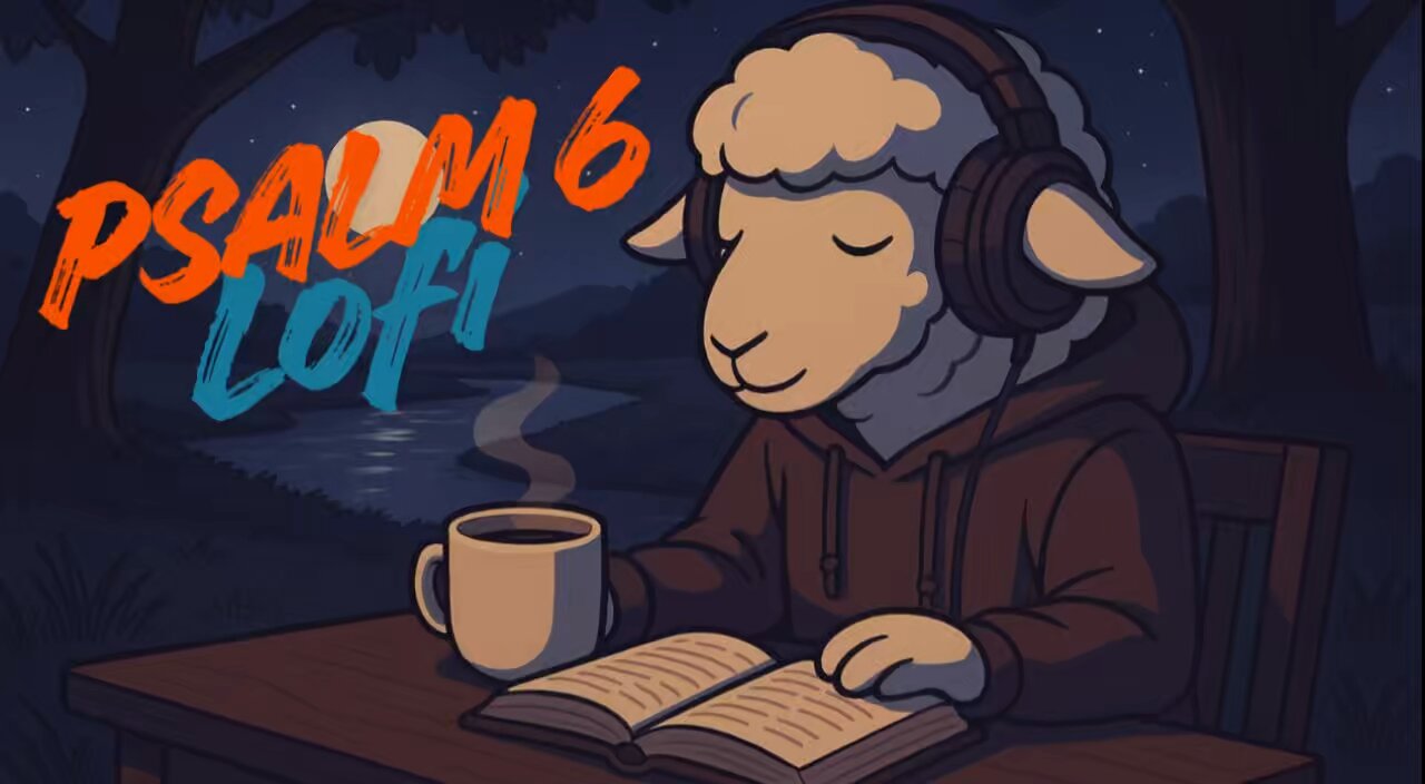 Psalm 6:7 Night Lofi — Rest for a Grieving Heart