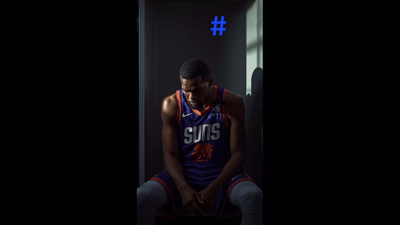 Durant reveals Suns trade bids "behind my back" on Netflix.