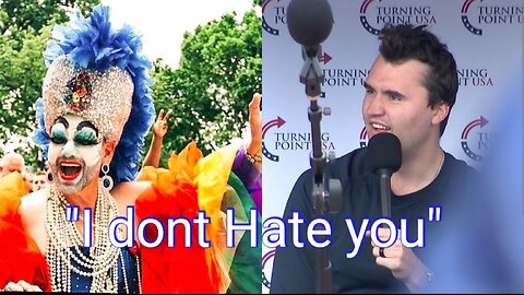 Charlie DID NOT hate the gays. I do.