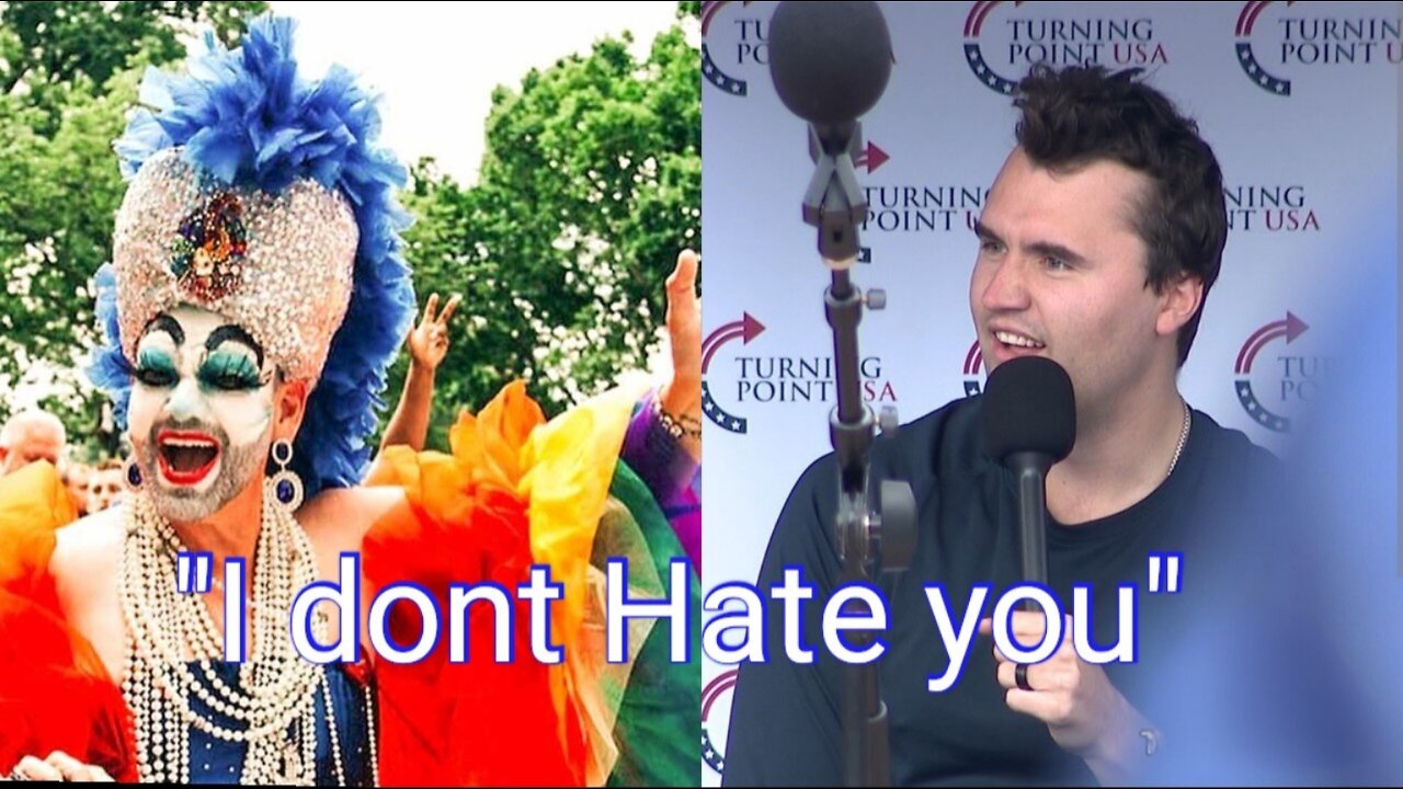 Charlie DID NOT hate the gays. I do.