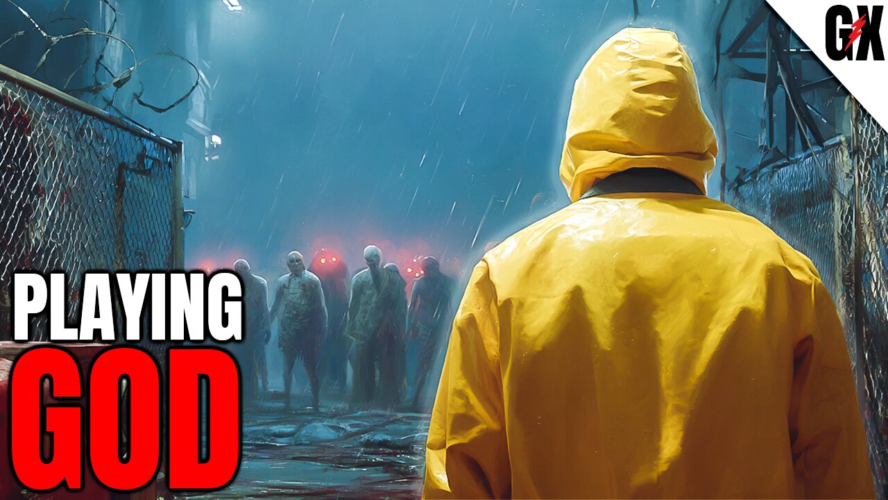 I Tried PLAYING GOD In This Post Apocalyptic Zombie Indie Horror Game