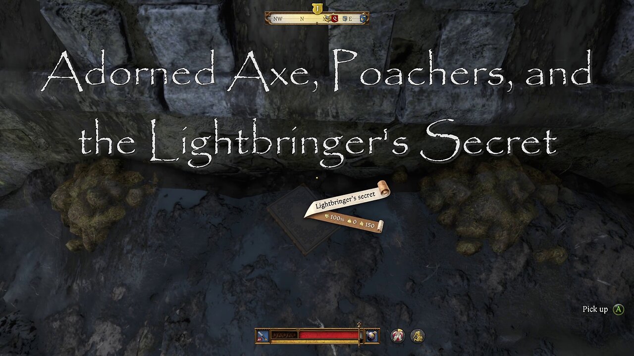 Adorned Axe, Poachers, and the Lightbringer's Secret