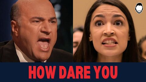 Watch Shark Tank Star Blast AOC in On-Air Takedown