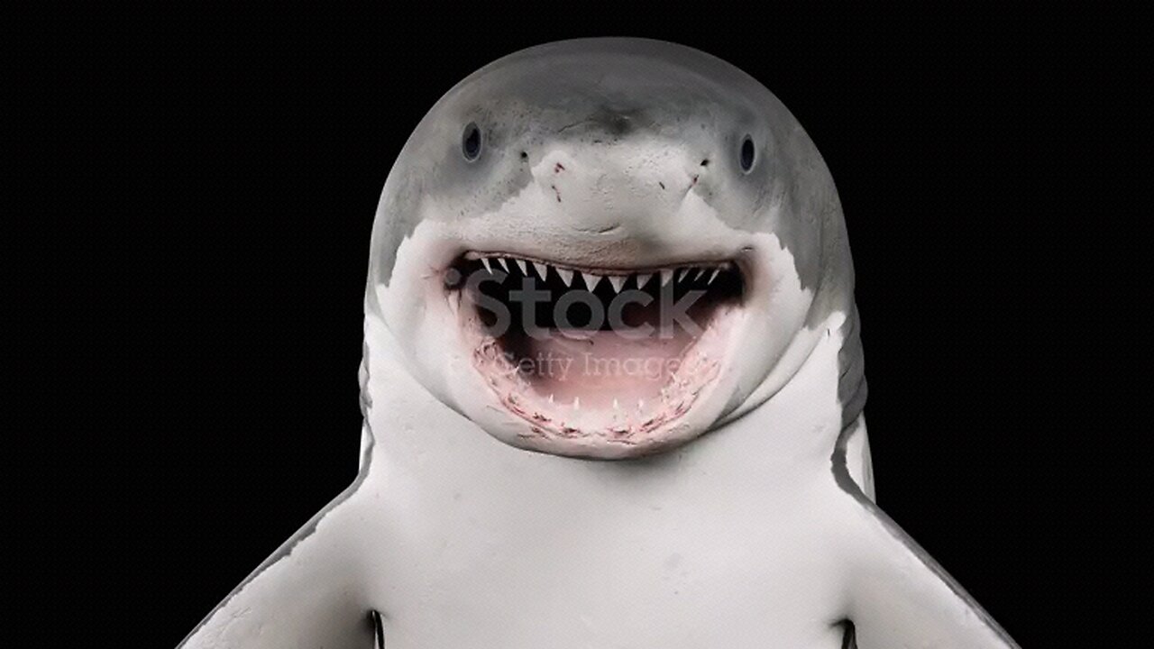 talking shark