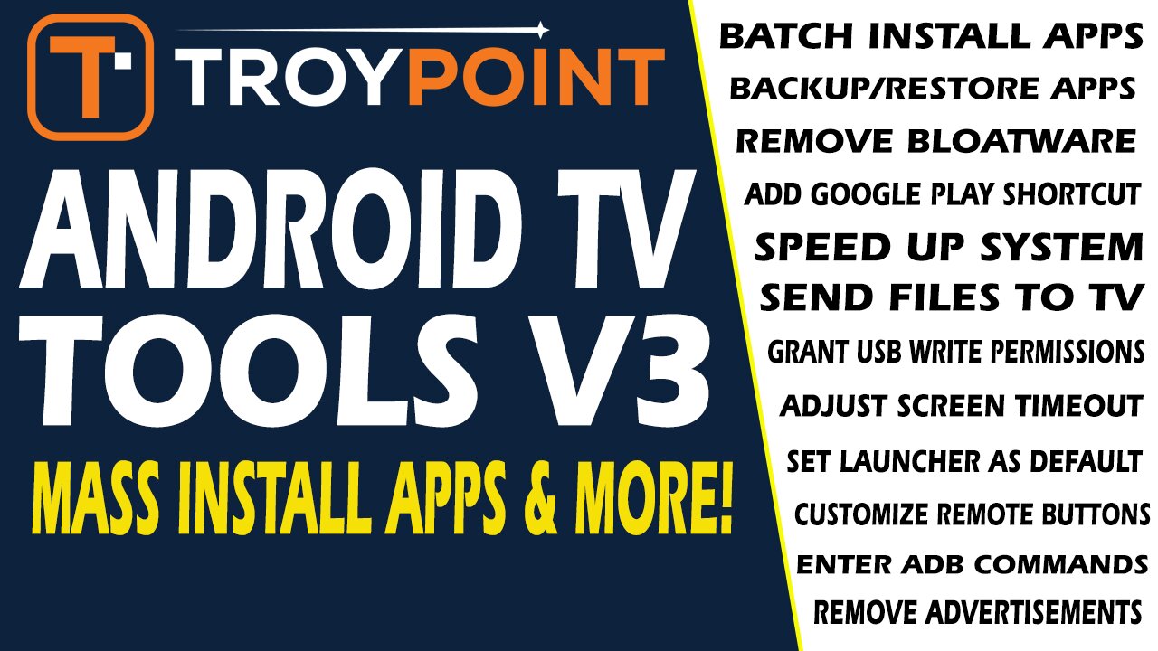 Clone Android TV Box with Android TV Tools V3