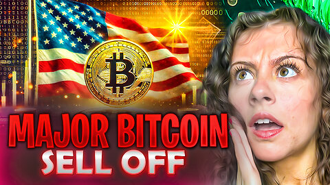 MAJOR BITCOIN SELL OFF! CRITICAL LEVELS TO WATCH