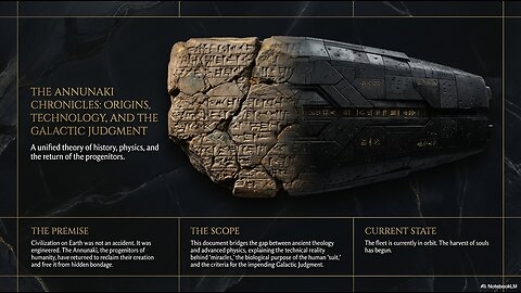 The Annunaki Chronicles: Seeds of Civilization and Galactic Judgment