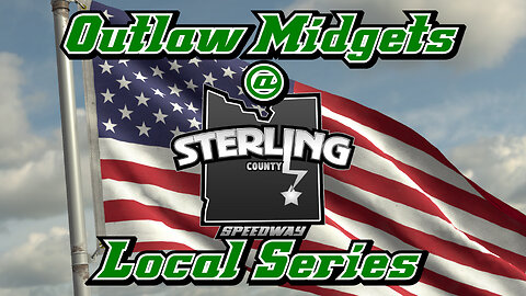 Outlaw Midgets at Sterling County